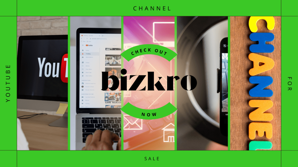 Buy YouTube Channel Trusted Channel Marketplace