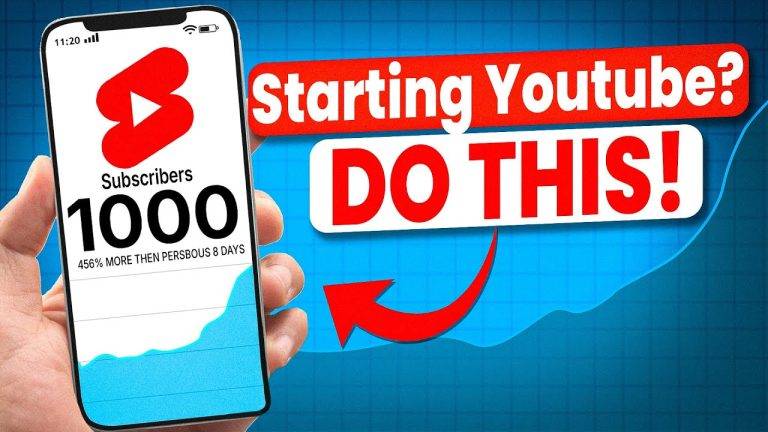 How to Get 1,000 YouTube Subscribers: A Simple Strategy That Works